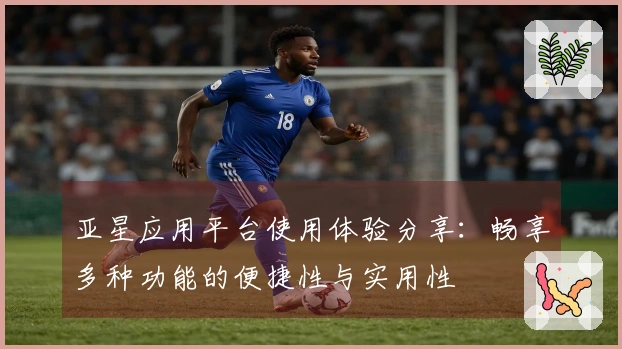 亚星应用平台使用体验分享：畅享多种功能的便捷性与实用性