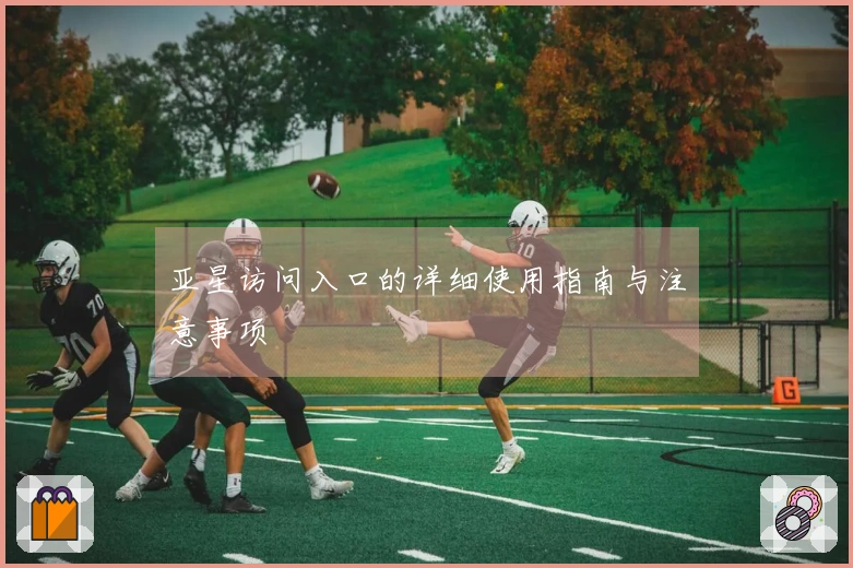 亚星访问入口的详细使用指南与注意事项